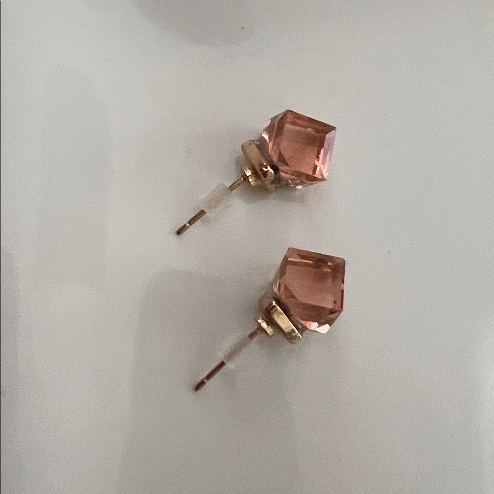 Statement Stud Earrings - image 4